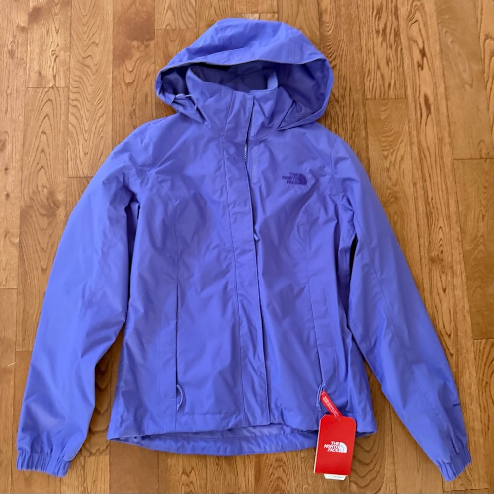 Northface NWT size XS purple women’s resolve 2 jacket